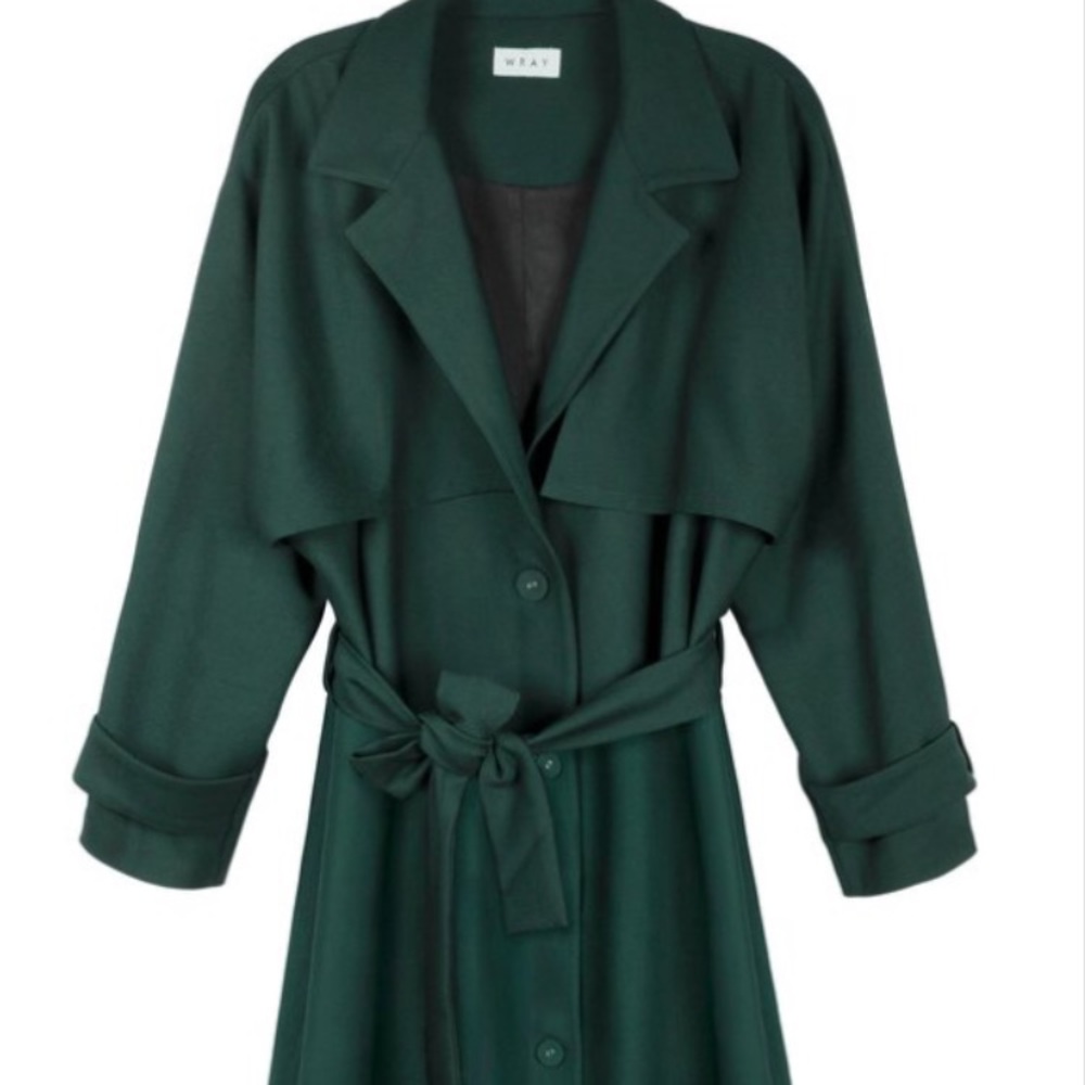 WRAY nyc City Trench Coat